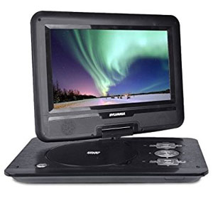 Sylvania SDVD1032 Portable DVD & Media Player