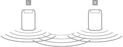 Stereo Pairing Using Two Units
