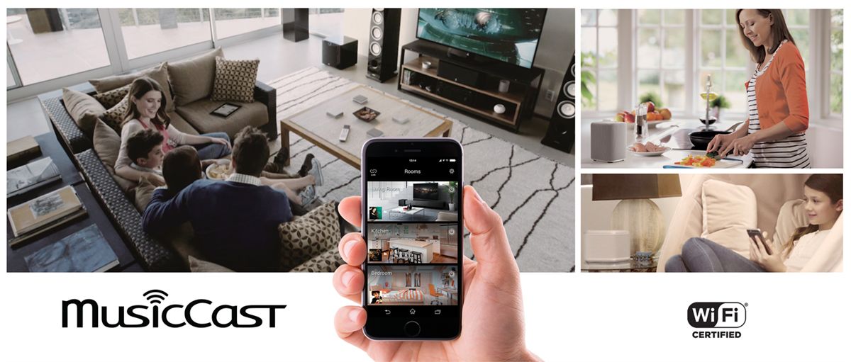 MusicCast Wireless Multi-Room Audio