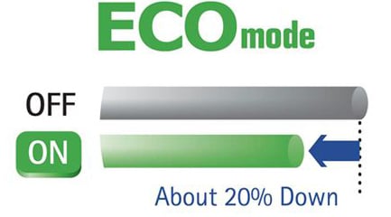 ECO Mode icon