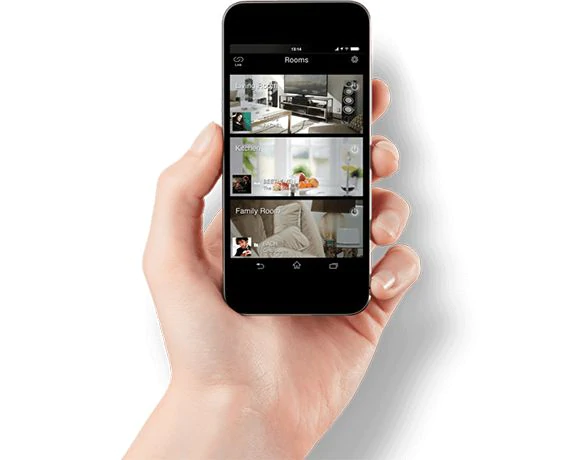 Yamaha RX-V685 7.2-Channel AV Receiver Easy Operation MusicCast App