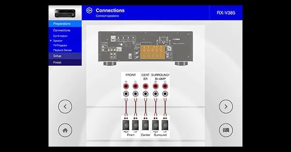 YAMAHA Receiver