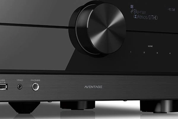 Yamaha AVENTAGE RX-A6A 9.2-channel (11.2-channel processing) AV