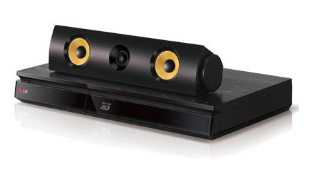 LG 5.1 CH 1200W 3D BLU-RAY™ HOME CINEMA SYSTEM WITH 2 TALLBOY and 2 SATELLITE REAR SPEAKERS