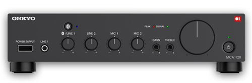 NeweggBusiness - ONKYO MCA1120 Mono-Mixing Amplifier
