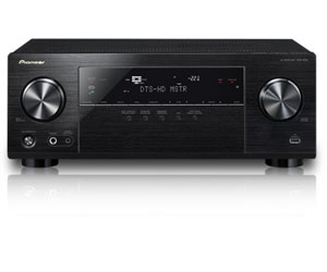 Pioneer 5.2-Channel AV Receiver with Built-in Bluetooth and Wi-Fi - VSX-830-K