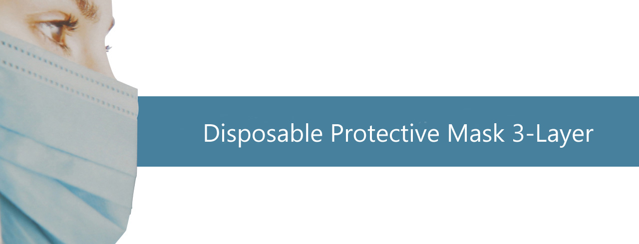 HengRunXin Protective Mask (50-pack)