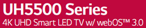 LG's UH5500 Series 4K Ultra HD Smart LED TV 