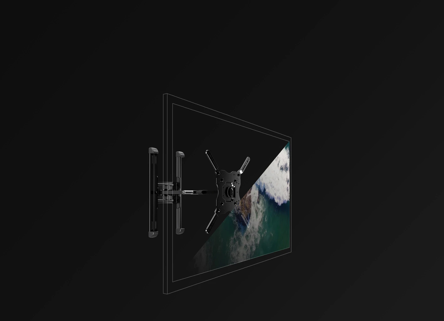 Outdoor Full Motion Mount