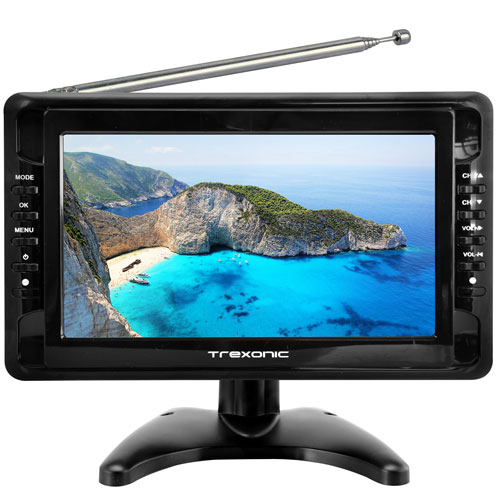 Trexonic TRX-G1018LCD Portable LCD TV