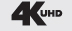 4K UHD logo