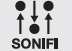 b-LAN sonifi logo