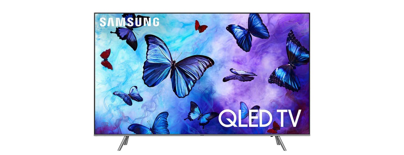 Samsung QN65Q6FN Flat 65 QLED 4K UHD 6 Series Smart TV 2018