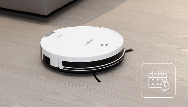 Vhbw 2x Filtro Polveri Fini Compatibile Con Ecovacs Deebot Dm81 Dm81 Pro Dt85 M81 Robot Aspirapolvere Filtro Dell Aria Nero Bianco 83884922