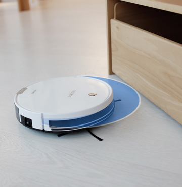 Vhbw Filtro Polveri Fini Sostituisce Ecovacs D-S652 Per Robot Aspirapolvere Filtro Dellaria Nero Bianco 42930883