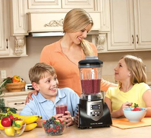 Process all kitchen tasks while retaining nutrients