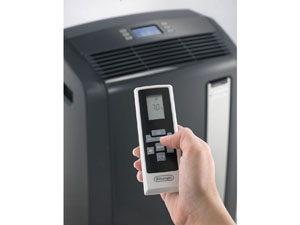 DeLonghi PINGUINO AIR-TO-AIR PAC AN125HPEKC Portable Air Conditioner 