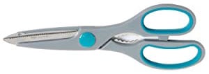 Oster Lindbergh 14 Piece Teal Cutlery Set - Stainless Steel Blades