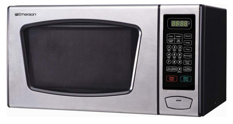 Emerson MW8991SB 900 Watt Touch-Control Microwave Oven