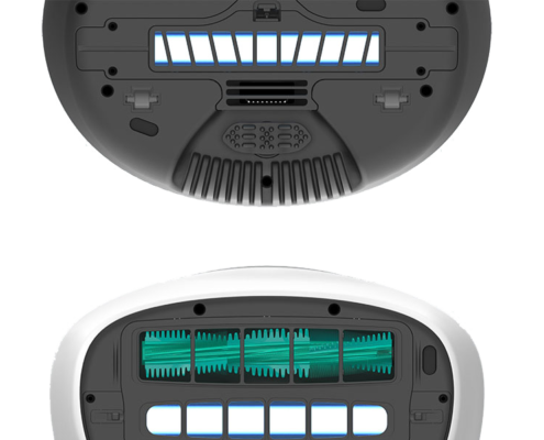 bottom of the RAYCOP VCEN-100USWH vacuum