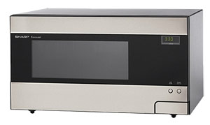 Sharp 1100 Watts 1.4 cu. ft. 1100W Sensor Countertop Microwave, Family