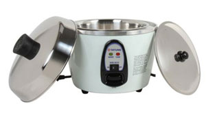 Tatung TAC-6G(SF) 6-Cup Indirect Heating Stainless Steel Rice Cooker