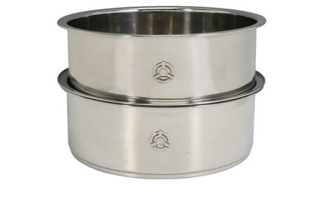 TATUNG TAC-S03 3pcs Stainless Steel Steamer set 