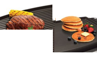 Reversible Grill & Griddle Plate 