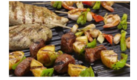 Non-Stick Grilling Surface