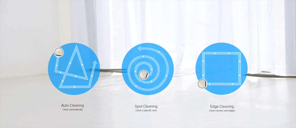 Multiple cleaning modes