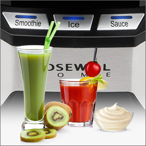 Rosewill Professional Blender for Smoothies, Ice Crushing & Frozen