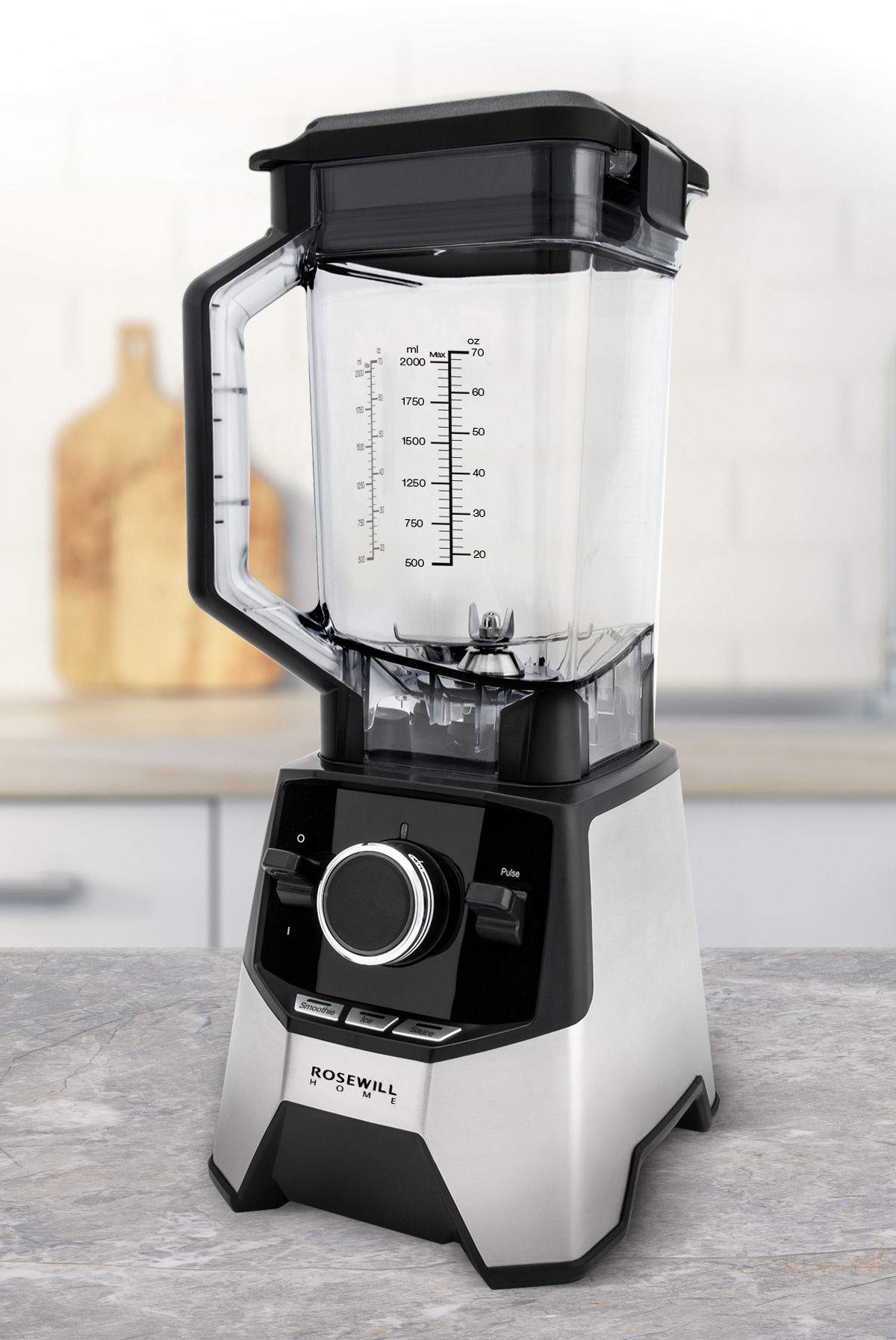 Rosewill Professional Blender for Smoothies, Ice Crushing & F