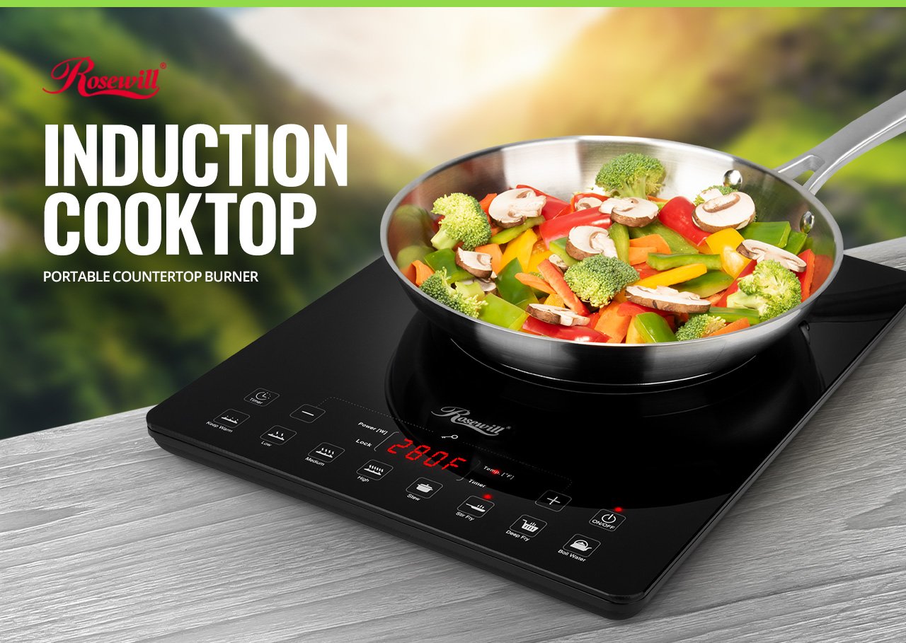 Rosewill best sale induction cooker