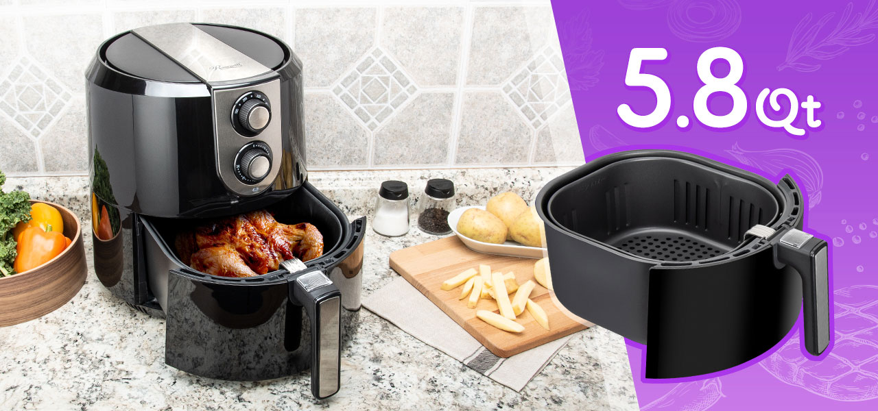 ROSSOWOLF Air Fryer RAF-1000