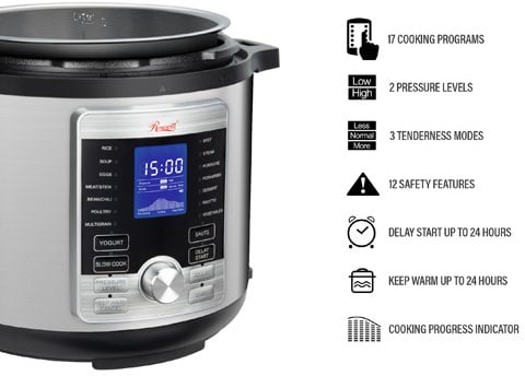 Rosewill best sale instant pot