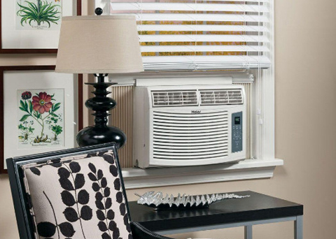 Haier Window-Mounted Air Conditioner _ HWE12XCR 
