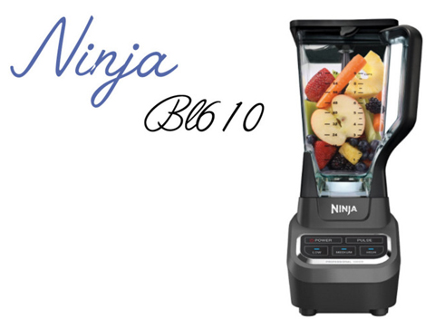 Ninja BL610 Black 72 oz. Jar Size Professional Blender 3 speeds