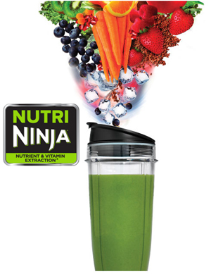 Nutri Ninja BL641 DUO 1200W Auto-iQ Professional Digital Power Blender  Extractor 