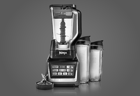 Nutri Ninja BL641 DUO 1200W Auto-iQ Professional Digital Power Blender  Extractor 