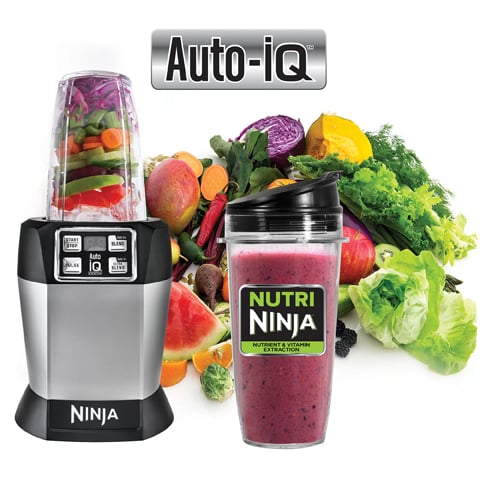 Nutri Ninja Pro Blender Auto iQ Model BL480D 1000 Watt With Extra