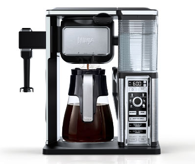 Refurbished: Ninja CF090 Coffee Bar System with Frother (Certified