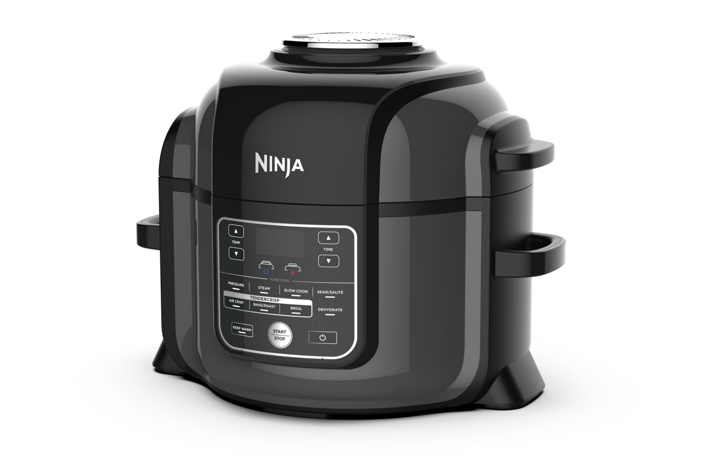  Ninja Foodi OP305 6.5 Quart TenderCrisp Pressure Cooker -  Black/Gray: Home & Kitchen