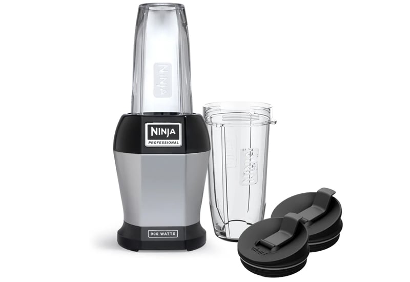  Ninja Nutri Pro Compact Personal Blender, with 18 Oz