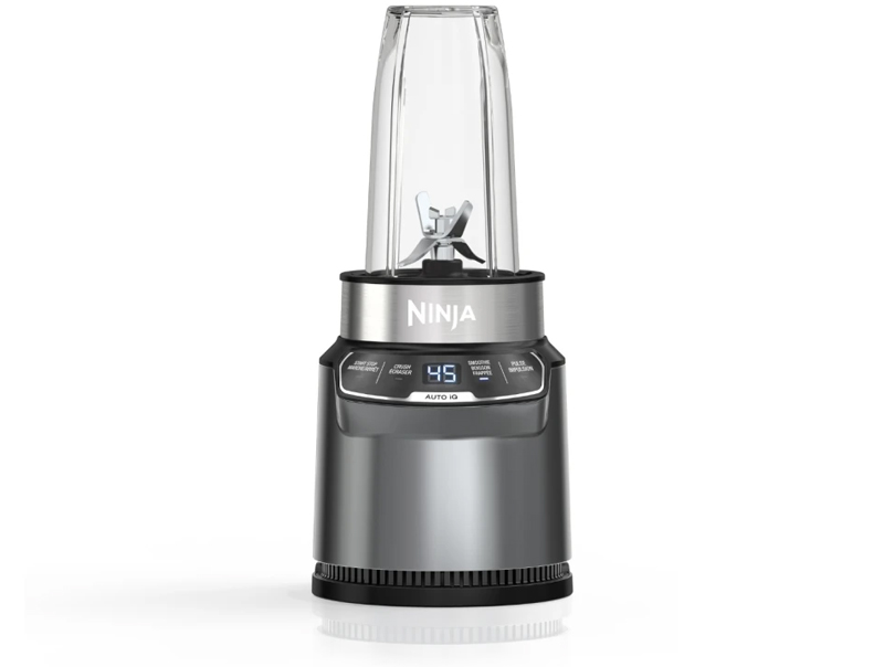 Ninja Nutri-Blender Pro with Auto IQ, 1000 Watts, Personal Blender (BN400C)