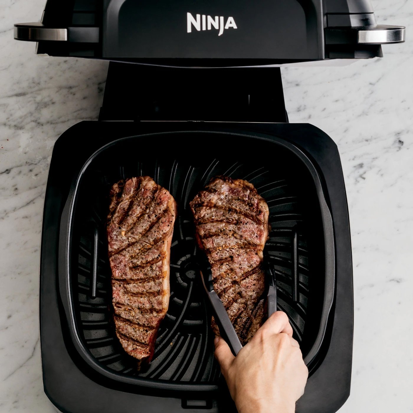 Is Your Ninja Foodi Grill Smoking? This May Be Why. - Grilling Montana