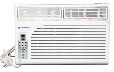 cool living 6000 btu air conditioner