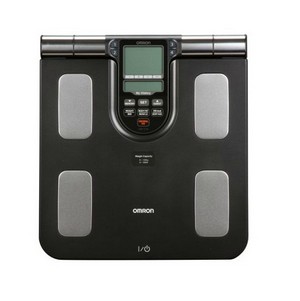 Omron HBF-516B Full-Body Sensor Body Composition Monitor and Scale 