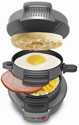 Easy Homemade Breakfast Sandwiches  Breakfast sandwich maker recipes, Breakfast  sandwich maker, Sandwich maker recipes