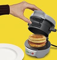 Hamilton Beach 25475a Breakfast Sandwich Maker