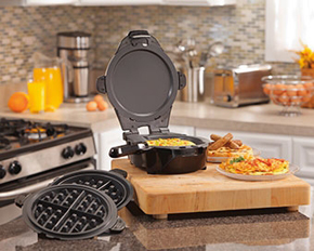 Offers Two Ways to Cook